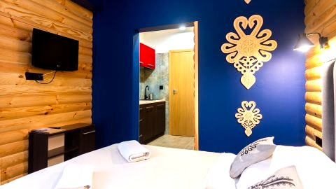 Apartamenty Brzozowa | Centrum | 8 min pieszo na Krupówki | ANEKS KUCHENNY