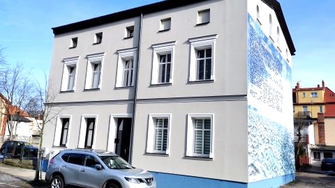 kamienica Pod Muralem