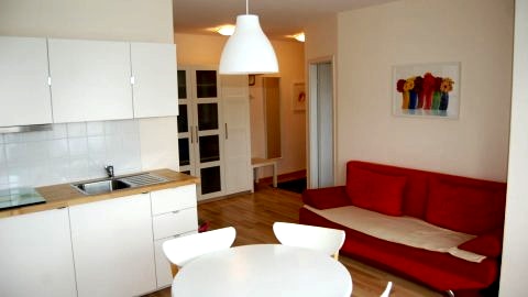 Apartament dla 4-5 osób, blisko morza
