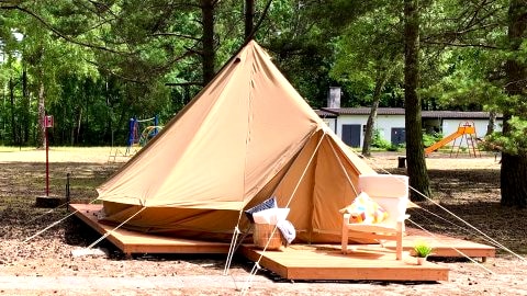 Camp Bursztynowy Las
