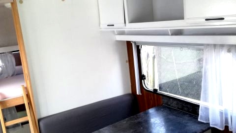 Przytulna przyczepa w centrum Jastarni blisko mola 100m, morza 600m, Plaży 100m 