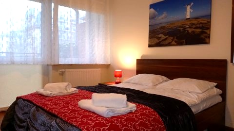 Apartament TRZY POMOSTY blisko morza