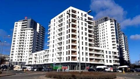 Nowoczesny apartament Spektrum Gdańsk Przymorze blisko morza super lokalizacja 