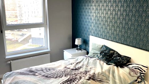 Nowoczesny apartament Spektrum Gdańsk Przymorze blisko morza super lokalizacja 