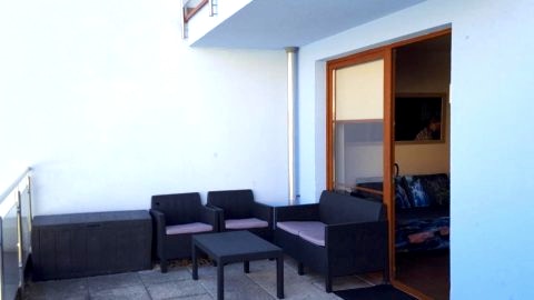 Apartament Jacek |taras | 300 metrów od plaży | blisko kortów tenisowych