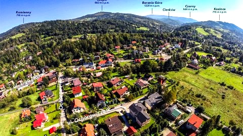 Rezydencja Pod Ochorowiczówką B&B - eleganckie pokoje z widokiem na góry