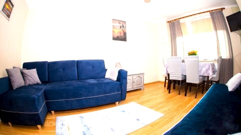 Apartament u Rybaka. Samodzielne mieszkanie blisko morza, idealne dla rodzin