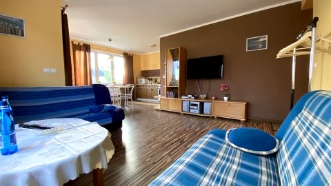Apartament Słoneczny w cichej okolicy | 400 metrów do morza 