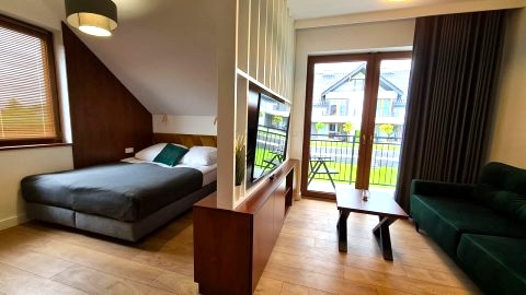 Apartamenty Skorupki nad jeziorem Tałtowisko