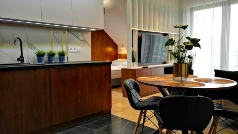 Apartamenty Skorupki nad jeziorem Tałtowisko