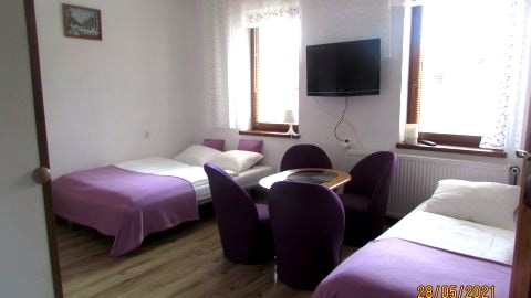 pokój czterosobowy