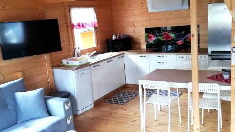 Domek letniskowy, noclegi, spływy kajakowe