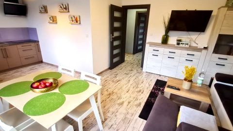 Apartament przy Źródełku | 45 metrów wygody i relaksu