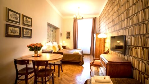 Scharffenberg Apartments - stylowe apartamenty w samym sercu starego Krakowa