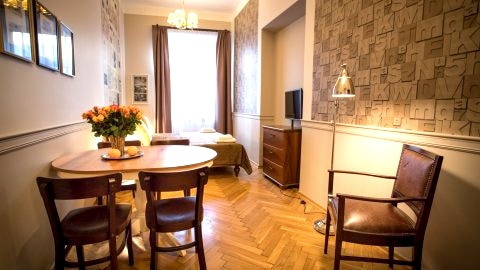 Scharffenberg Apartments - stylowe apartamenty w samym sercu starego Krakowa