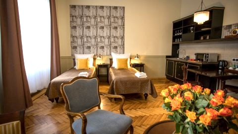 Scharffenberg Apartments - stylowe apartamenty w samym sercu starego Krakowa
