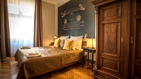 Scharffenberg Apartments - stylowe apartamenty w samym sercu starego Krakowa