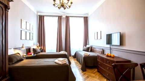 Scharffenberg Apartments - stylowe apartamenty w samym sercu starego Krakowa