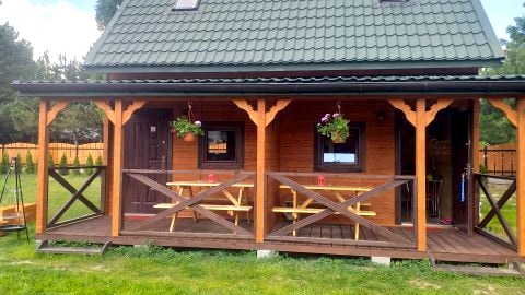 SPA, Pod Palmami, domki i pokoje 50 m od plaży