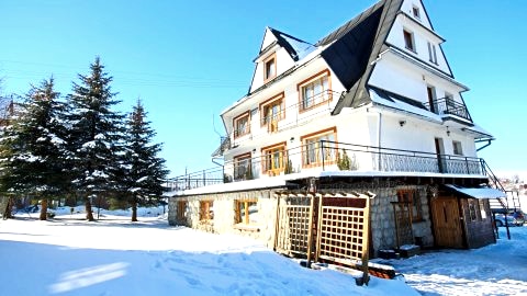 U Skowronków Pokoje Gościnne Bukowina Tatrzańśka