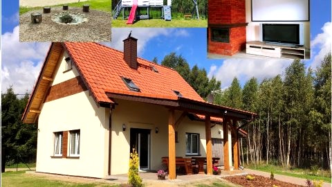 Rodzinne Mazury - dom nad jeziorem idealny dla rodzin