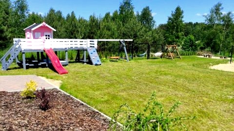 Rodzinne Mazury - dom nad jeziorem idealny dla rodzin