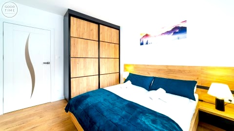 Sypialnia- Apartament Malibu