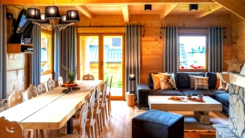 Chałupki pod Giewontem - góralskie domki z pięknym widokiem na Tatry!