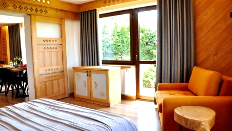  Apartamenty w górach "Tatry Na Wypasie" dla 2-7 osób