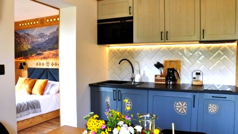  Apartamenty w górach "Tatry Na Wypasie" dla 2-7 osób