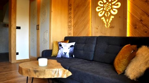  Apartamenty w górach "Tatry Na Wypasie" dla 2-7 osób