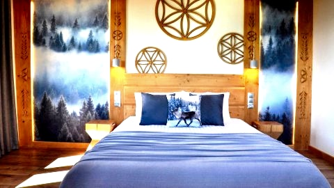  Apartamenty w górach "Tatry Na Wypasie" dla 2-7 osób