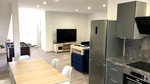 Apartament Telkom 1 idealny dla rodzin, cały budynek oraz ogródek na wyłączność