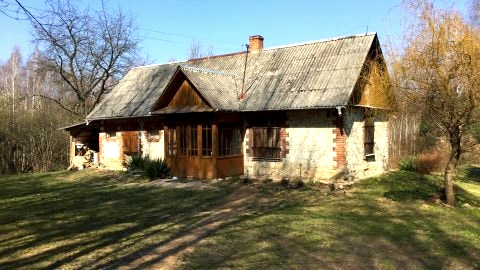 Domek letniskowy - Siedlisko Wydry