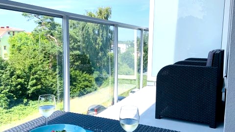 Apartament blisko plaży | Taras | Parking