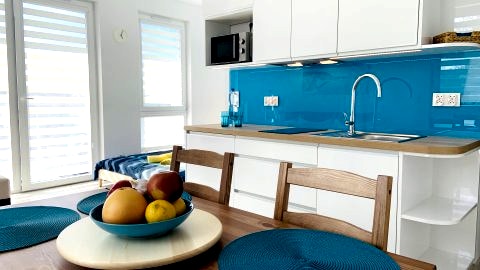 Apartament blisko plaży | Taras | Parking