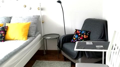 Niezależny apartament dwupokojowy