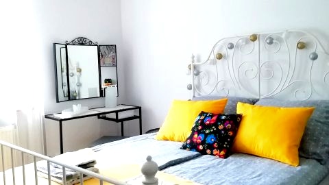 Niezależny apartament dwupokojowy