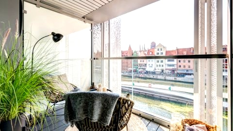 The Black Crane Apartment