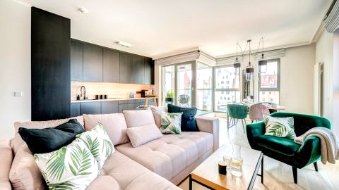 The Black Crane Apartment