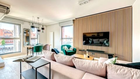 The Black Crane Apartment