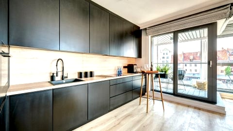 The Black Crane Apartment