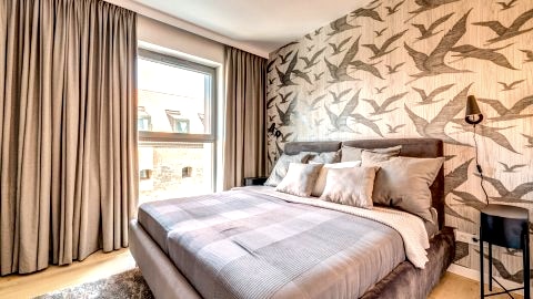 The Black Crane Apartment