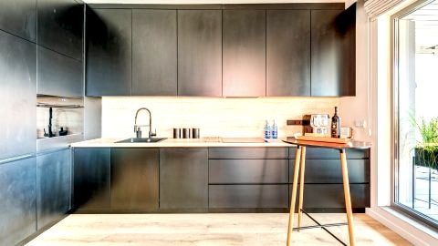 The Black Crane Apartment