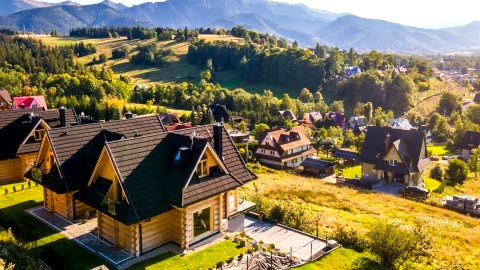 Apartamenty i Domki odkryj-zakopane.com  Noclegi Zakopane Jacuzzi Sauna Centrum