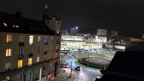 widok z tarasu Apartament Deluxe oraz Mini