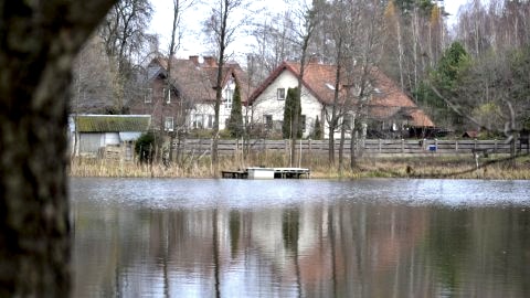 Wielimowo 5 | Dom z salą bilardową nad jeziorem 