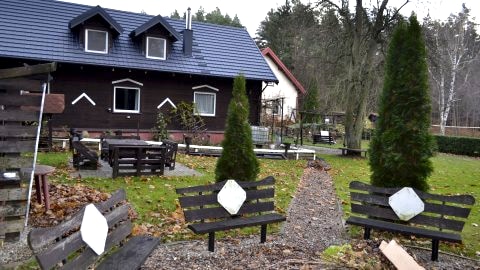 Wielimowo 5 | Dom z salą bilardową nad jeziorem 