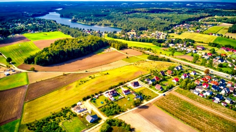 Widok na piękne Gołubie????