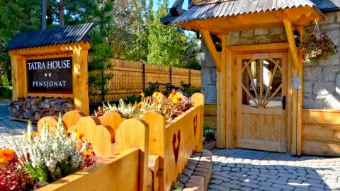 Pensjonat Tatra House**